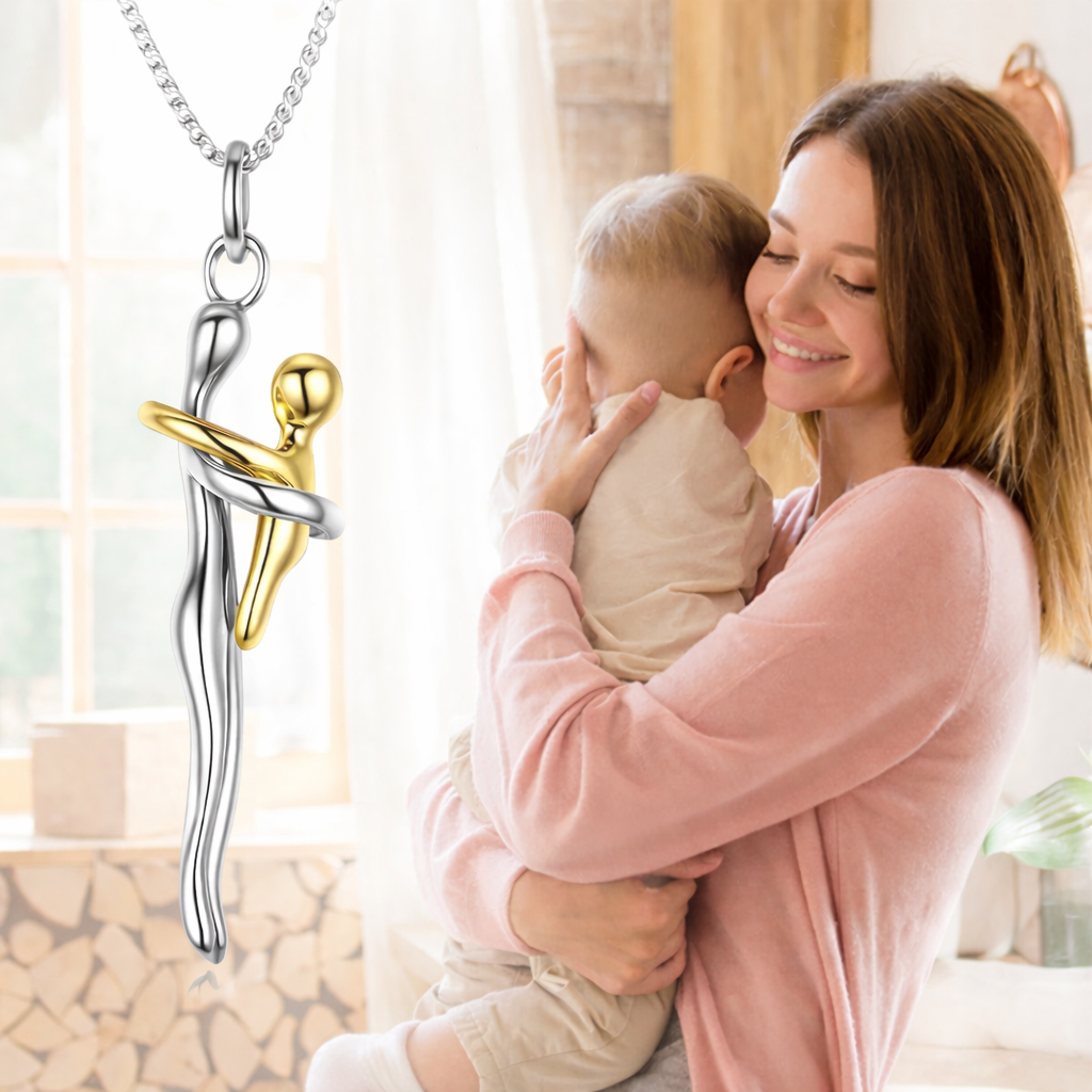 Mom Hug Necklace™