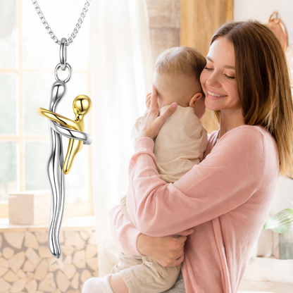 Mom Hug Necklace™