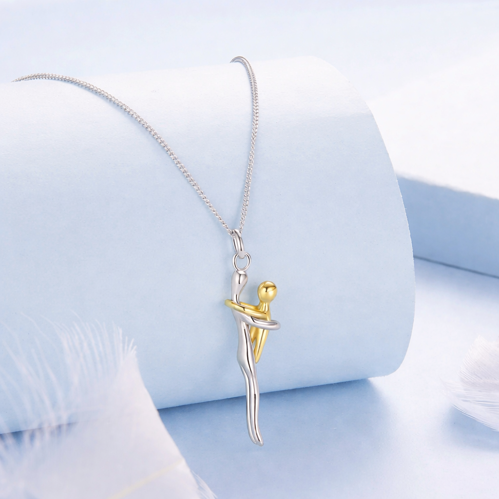 Mom Hug Necklace™