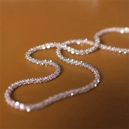 Aurora Necklace™ – Double Layer Chain