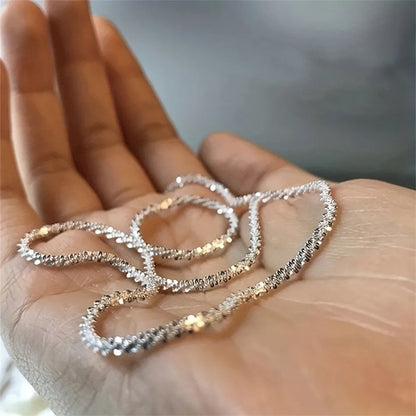 Aurora Necklace™ – Double Layer Chain