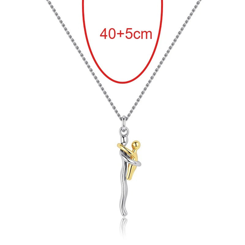 Mom Hug Necklace™