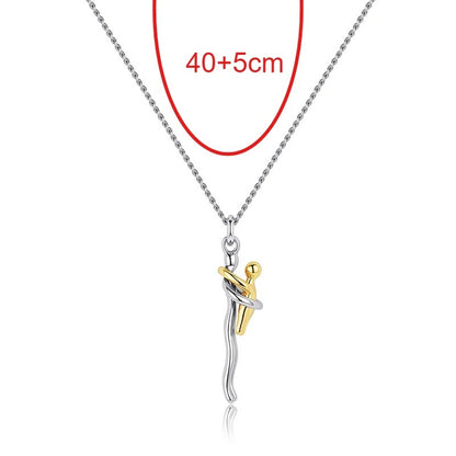 Mom Hug Necklace™