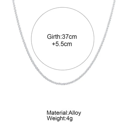 Aurora Necklace™ – Double Layer Chain