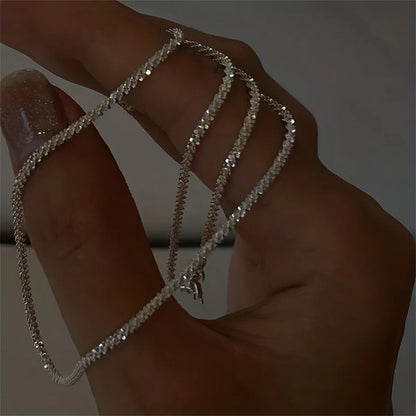 Aurora Necklace™ – Double Layer Chain