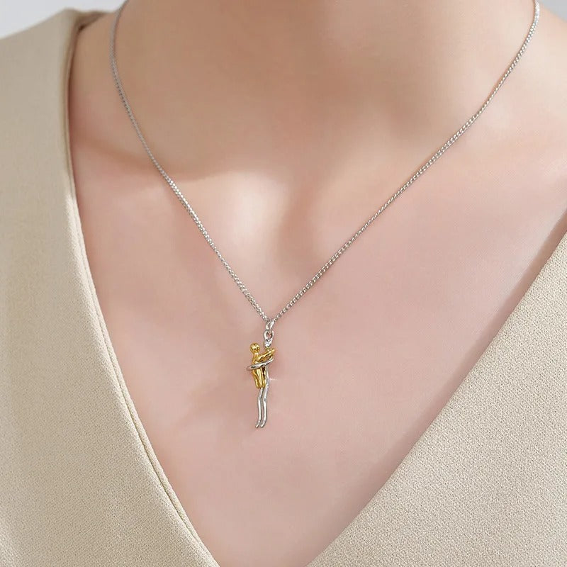 Mom Hug Necklace™