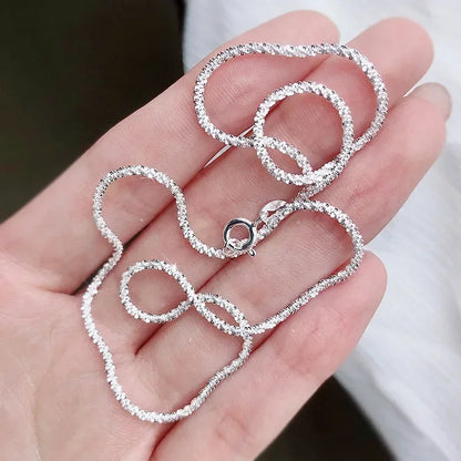 Aurora Necklace™ – Double Layer Chain